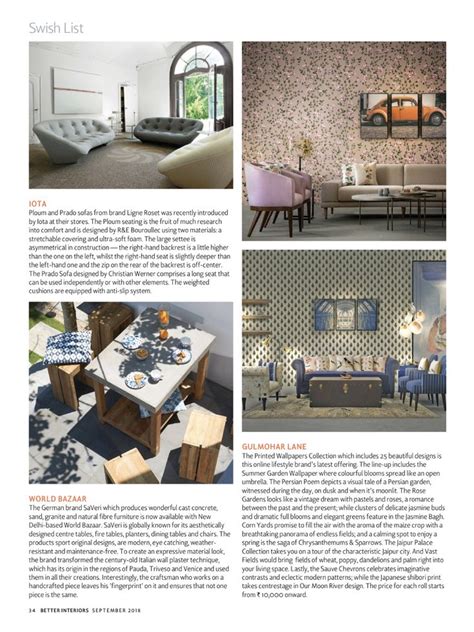 9. Create a statement with one papered wall