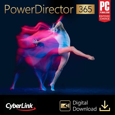 9. CyberLink PowerDirector 365