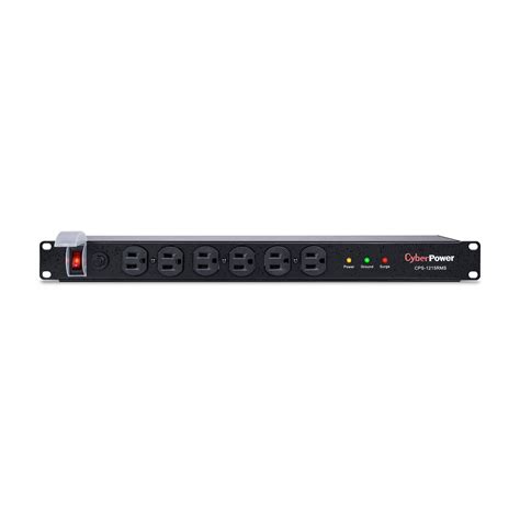 9. CyberPower CPS1215RMS Surge Protector