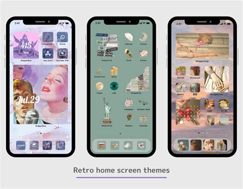 9. Decorate the Home Screen with Widgets