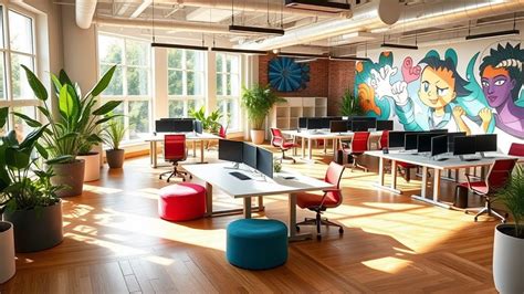 9. Design an adaptable workspace