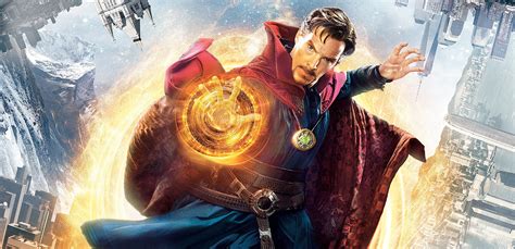 9. Doctor Strange in action