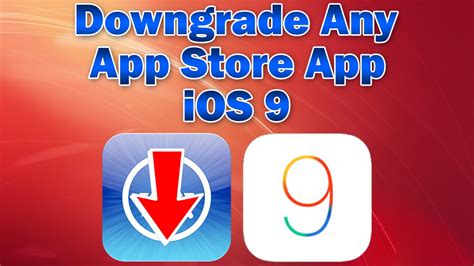 9. Downgrade the App