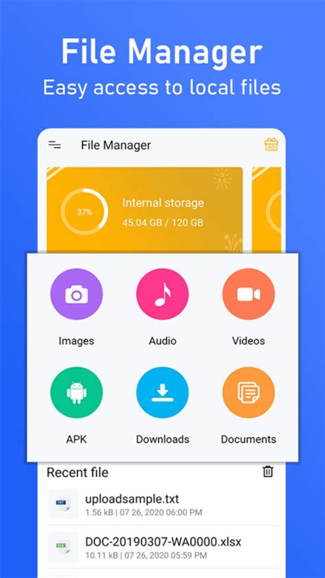 9. Easy File Manager