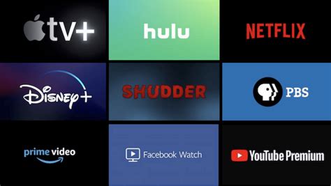 9. Entertainment Streaming Services