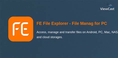 9. FE File Explorer: File Manager