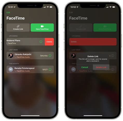 9. FaceTime with Android and Windows users