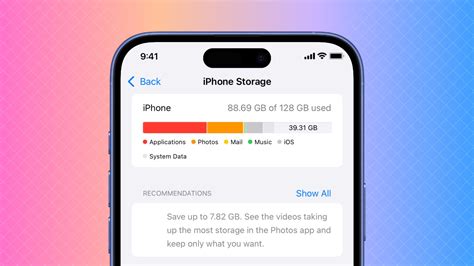 9. Free ample space on iPhone