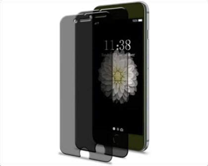 9. GPROVA Anti-fingerprint Privacy Screen Protector