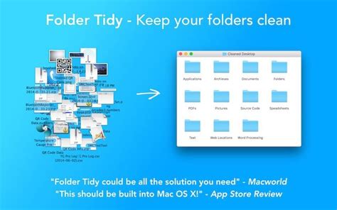 9. Get rid of Mac Desktop Clutter