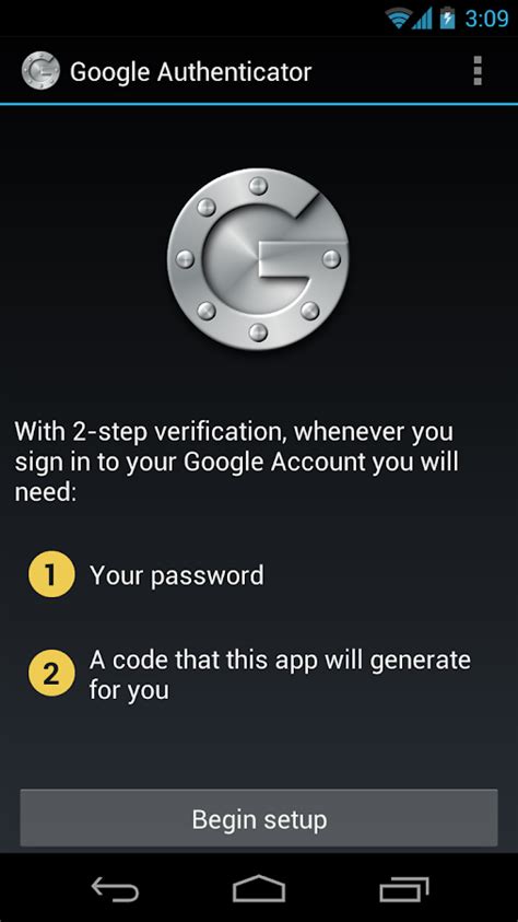 9. Google Authenticator
