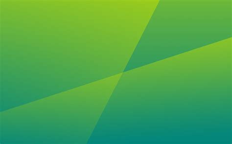 9. Green gradient wallpaper