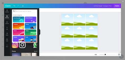 9. Grid Post Maker for Instagram