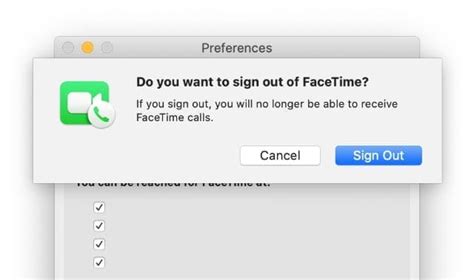 9. Group FaceTime not Working on Mac