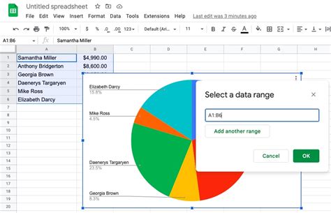 9. How to Label Legend in Google Sheets