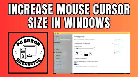 9. Increase Cursor Precision