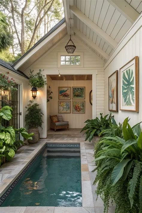 9. Invest in a refreshing pool