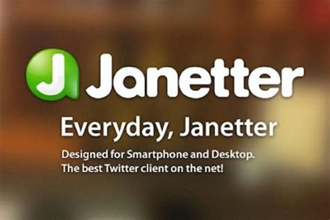 9. Janetter for Twitter