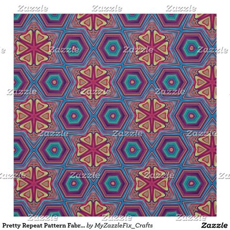 9. Keep things simple with a pretty repeat pattern