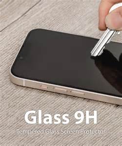 9. LK 9H Tempered Glass Screen Protector