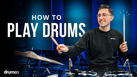 9. Learn How to Play Drums