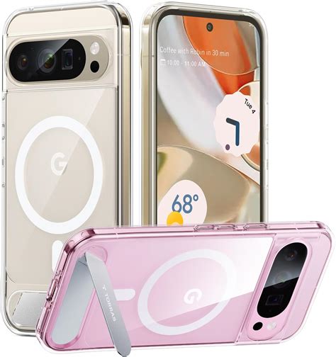 9. Liquid Crystal Clear Kickstand Case