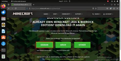 9. Minecraft (Via Linux Support or Play Store)