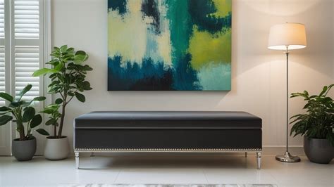 9. Mix up functionality with a storage bench