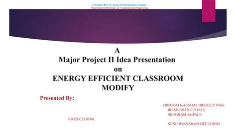 9. Modify Energy Options