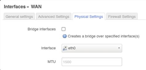 9. Modify the MTU Setting
