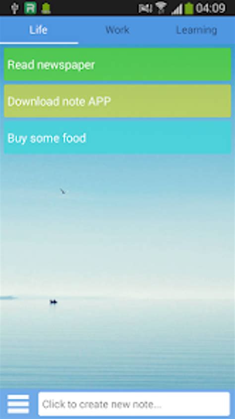 9. Notes, Notepad &amp; Memo