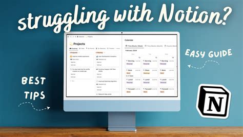 9. Notion – Get organized