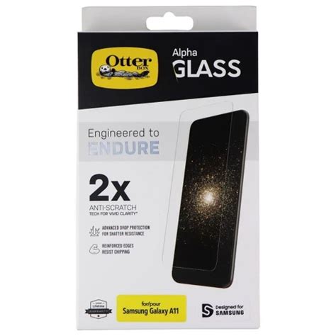 9. OtterBox ALPHA GLASS SERIES