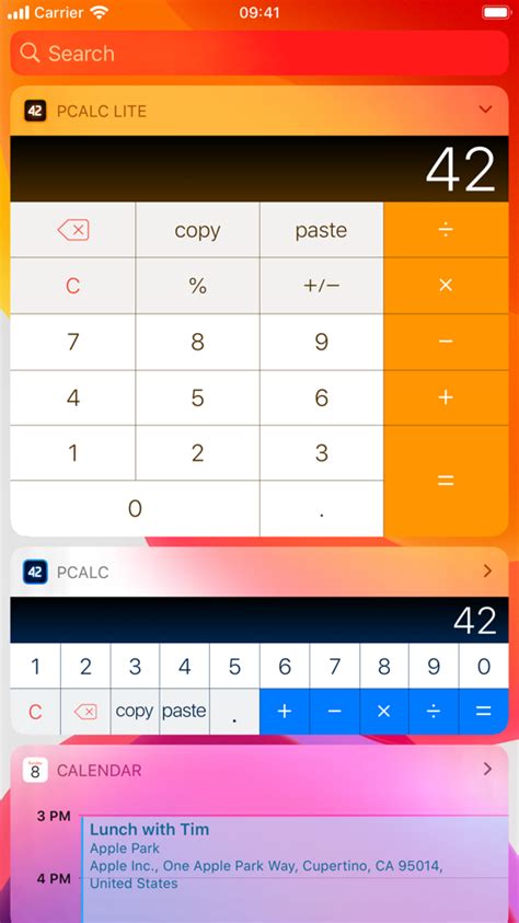 9. PCalc Lite