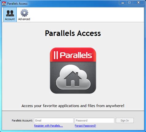 9. Parallels Access
