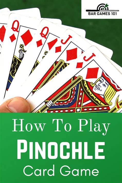 9. Pinochle