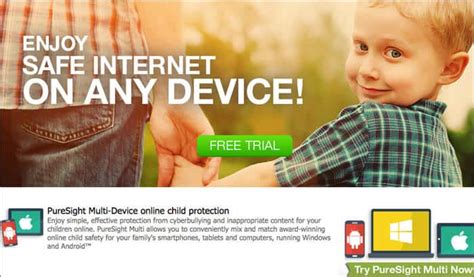 9. PureSight Parental Control Software