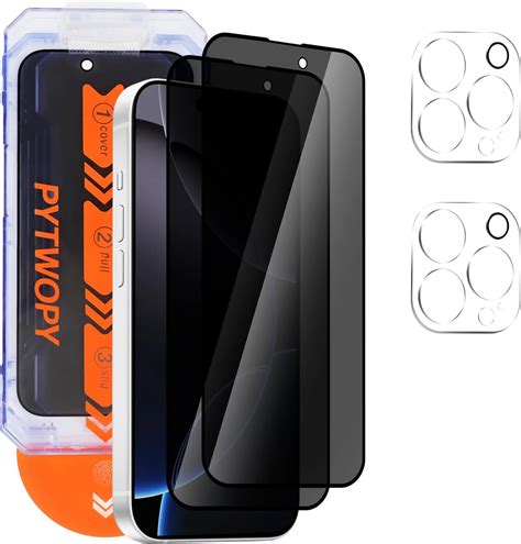 9. QHOHQ Privacy Screen Protector