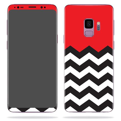 9. Red Chevron from MightySkins