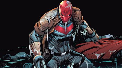 9. Red Hood HD depth effect wallpaper