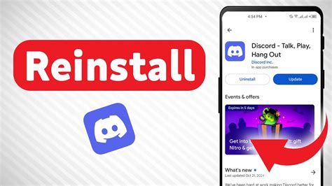 9. Reinstall the Discord App