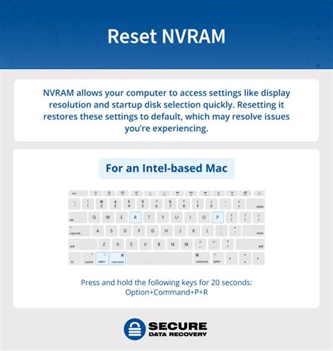 9. Reset NVRAM and SMC