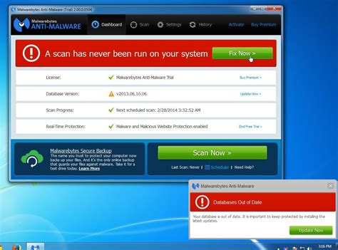 9. Run an Anti-Malware Scan