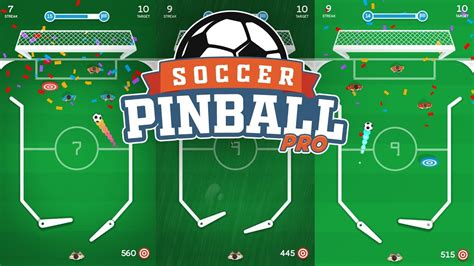 9. Soccer Pinball Pro