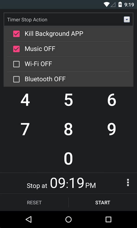 9. Stop music with a timer
