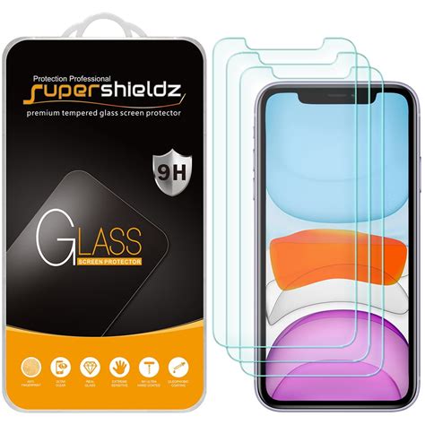 9. Supershieldz Phone XR Screen Protector