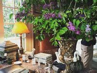 9. Take a cue from vignette styling