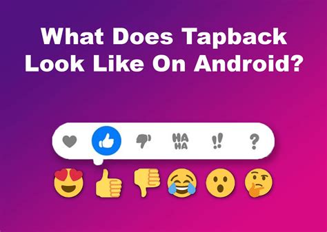 9. Tapbacks for Android messages