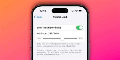 9. Temporary solution to control iPhone volume
