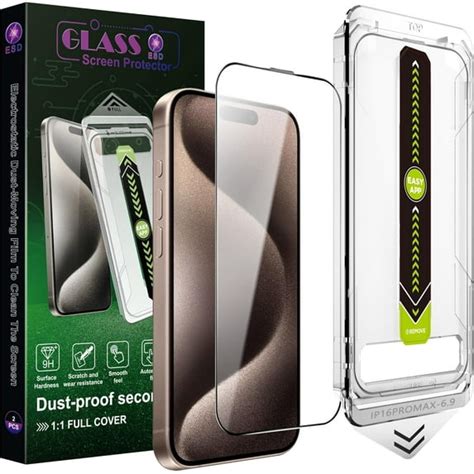 9. Udaily HD Clear Screen Protector